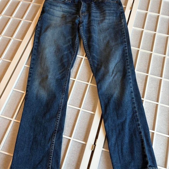 Hollister Co. Denim - Hollister 30*30 slim straight super flex‎ jeans. Dark wash. Womens